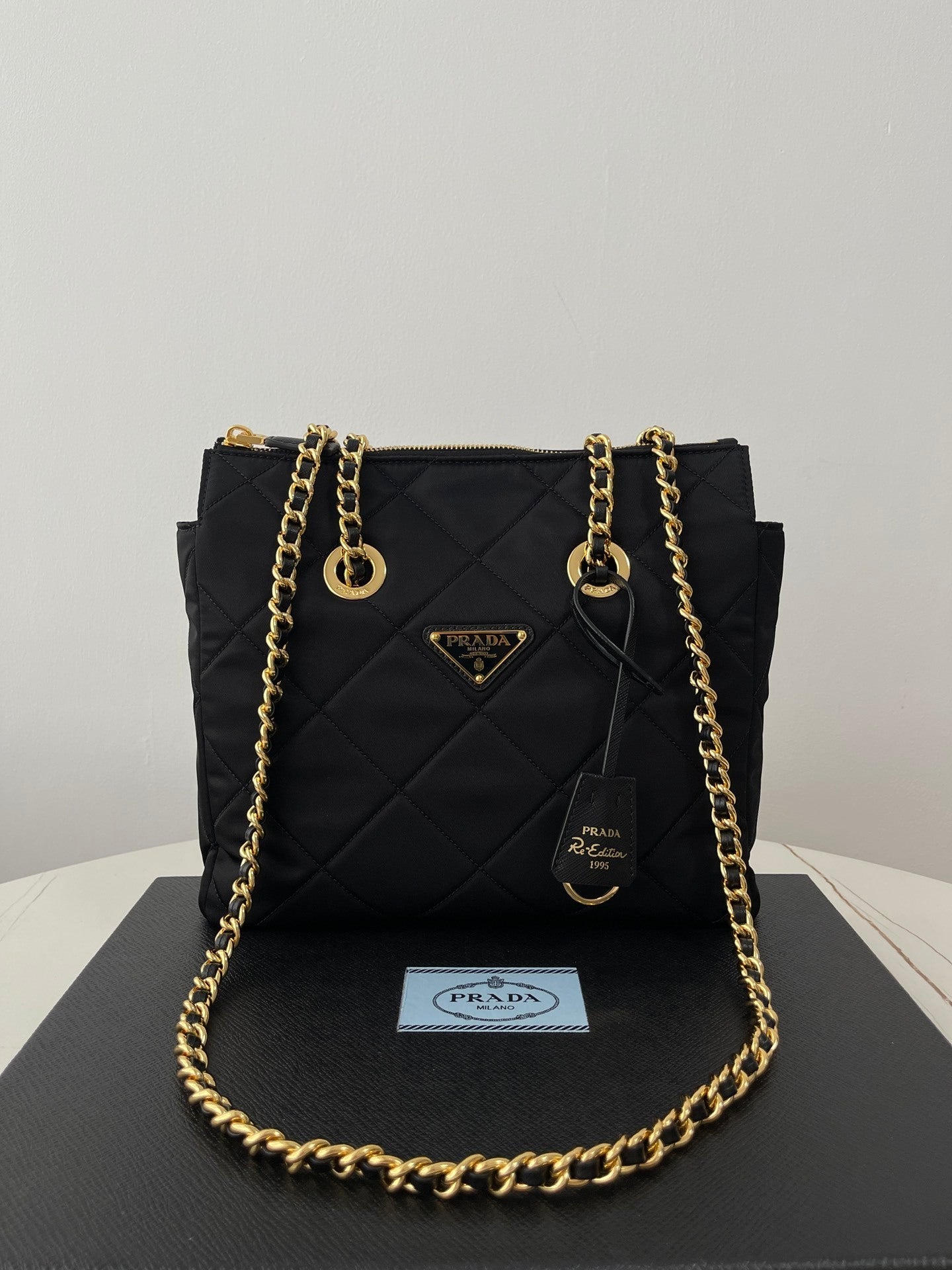 Prada Moon Shoulder Bag
