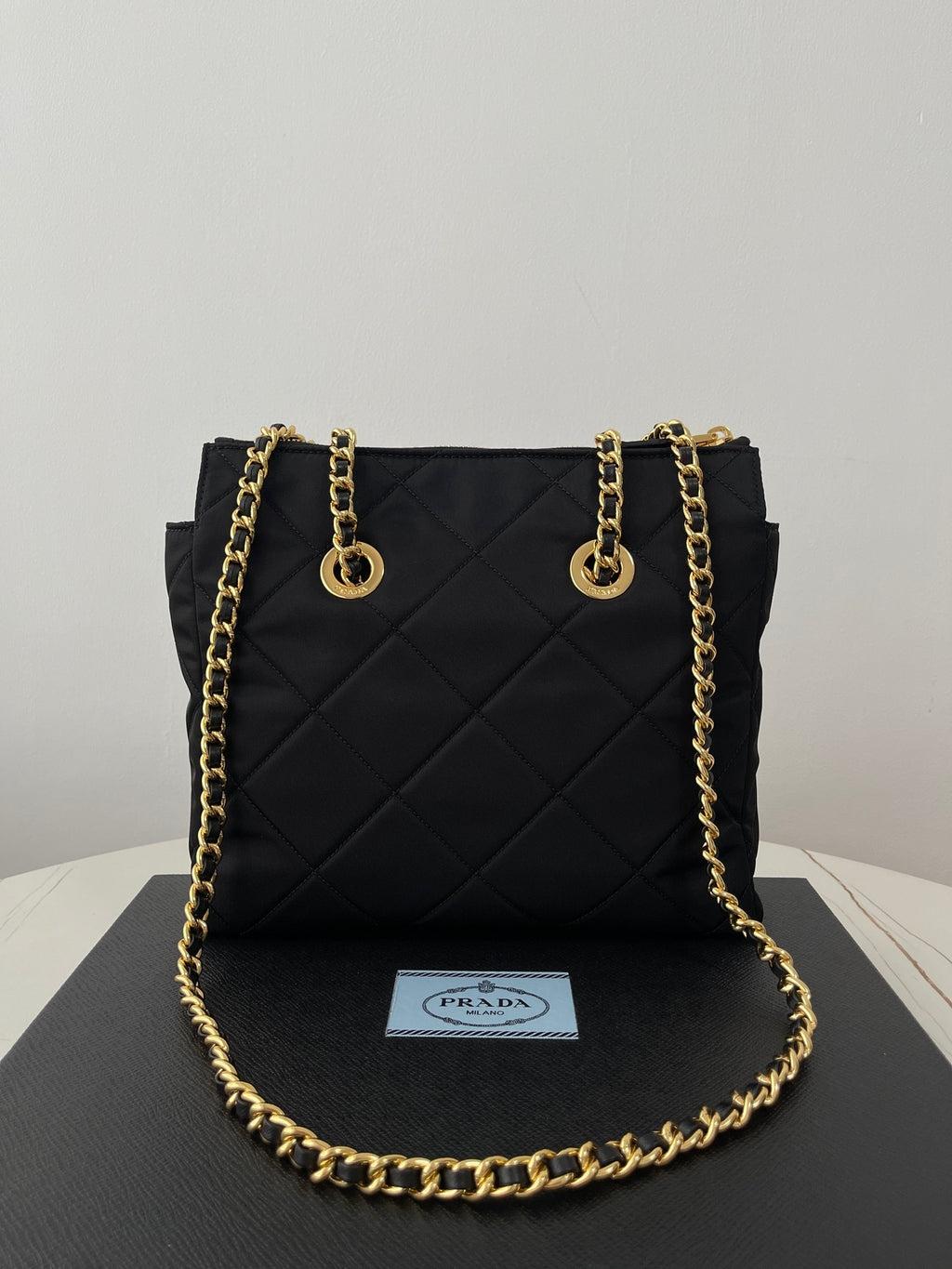 Prada Moon Shoulder Bag