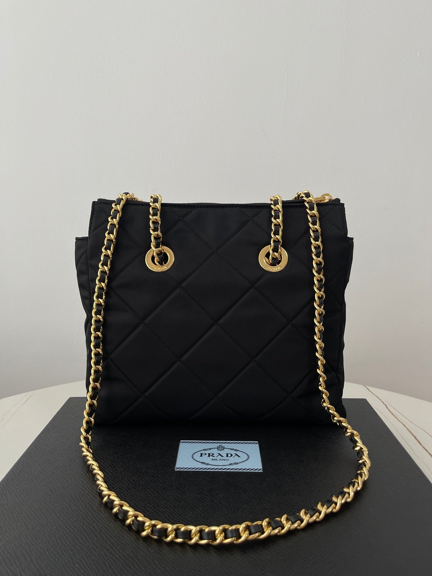 Prada Moon Shoulder Bag