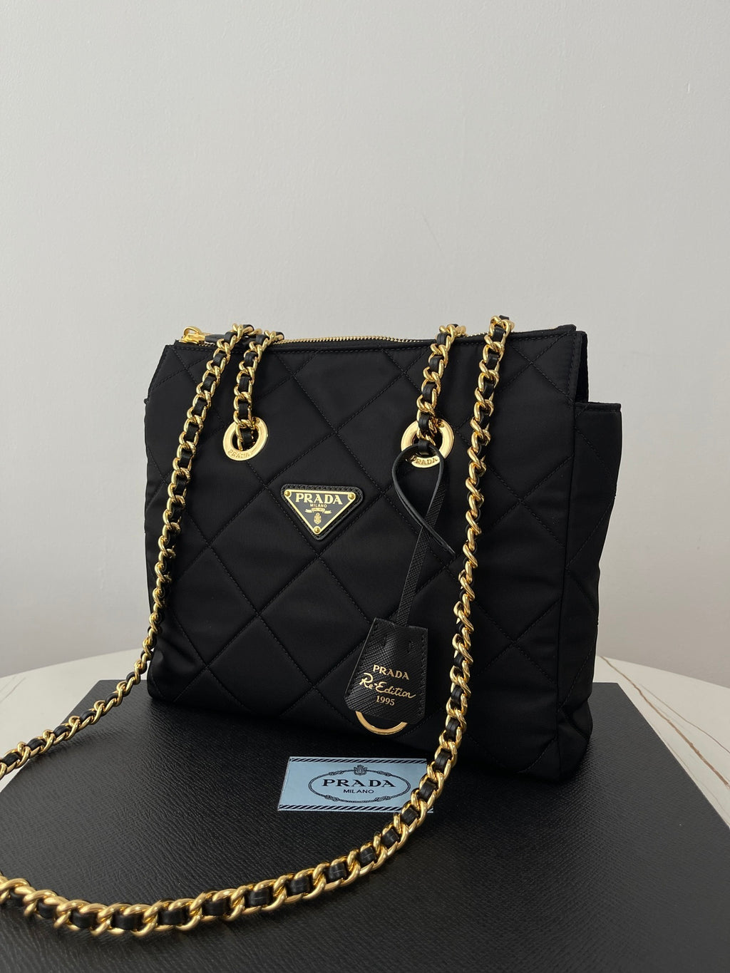 Prada Moon Shoulder Bag