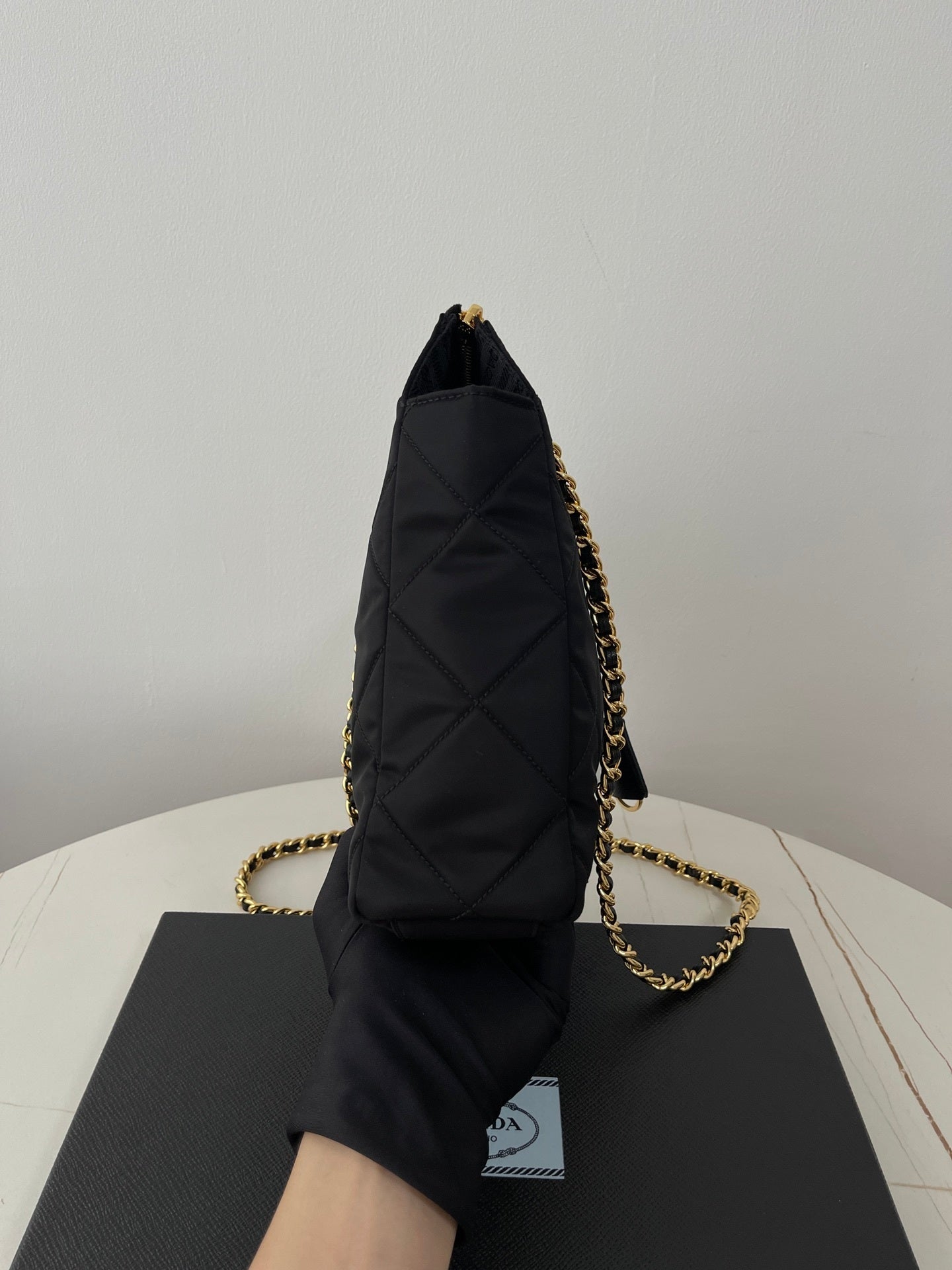Prada Moon Shoulder Bag