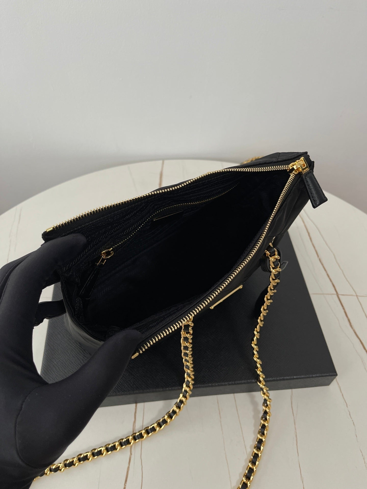 Prada Moon Shoulder Bag