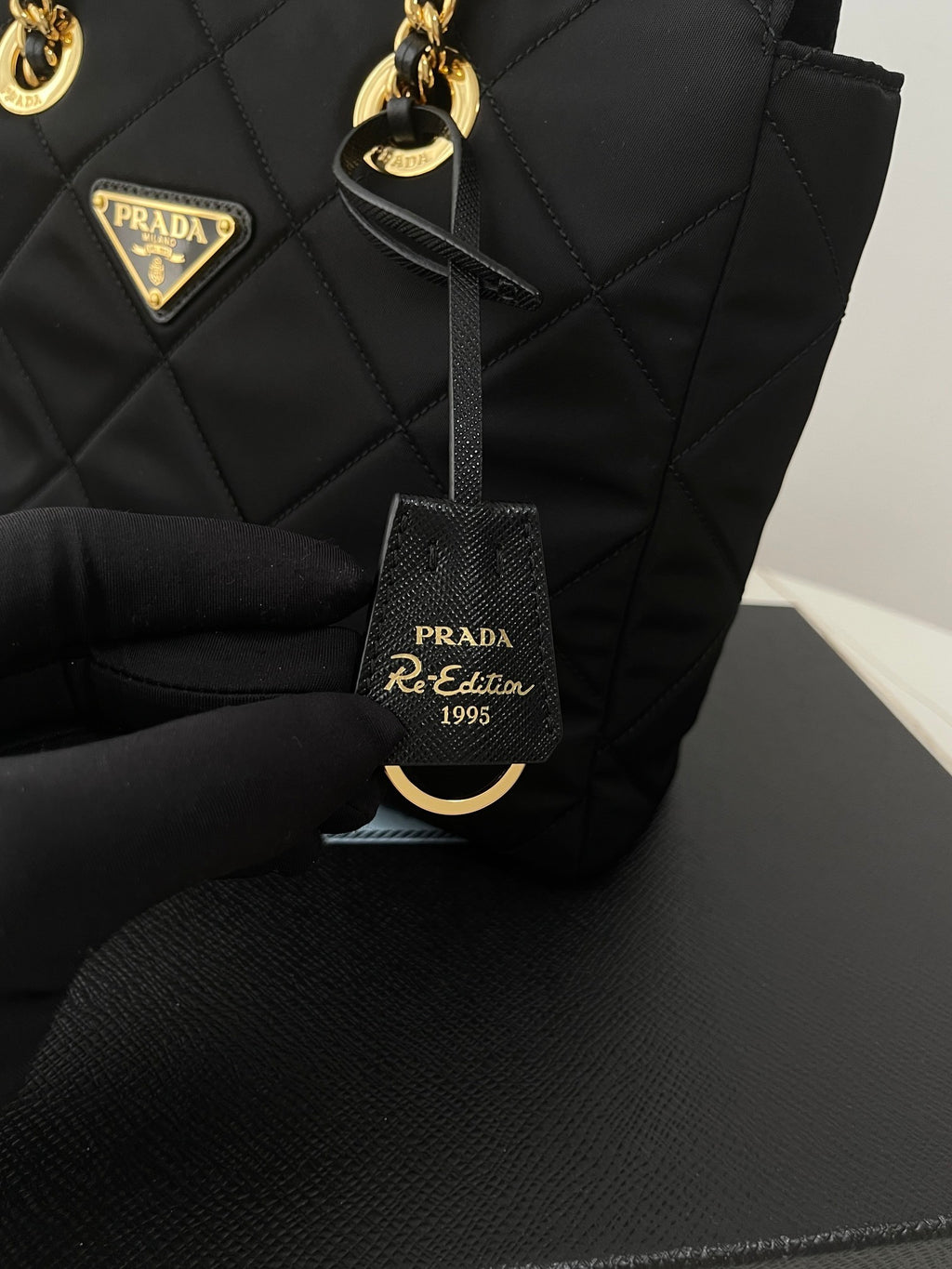 Prada Moon Shoulder Bag