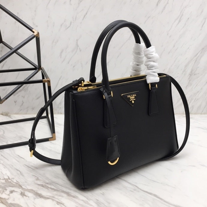 Prada Saffiano Top Handle Bag