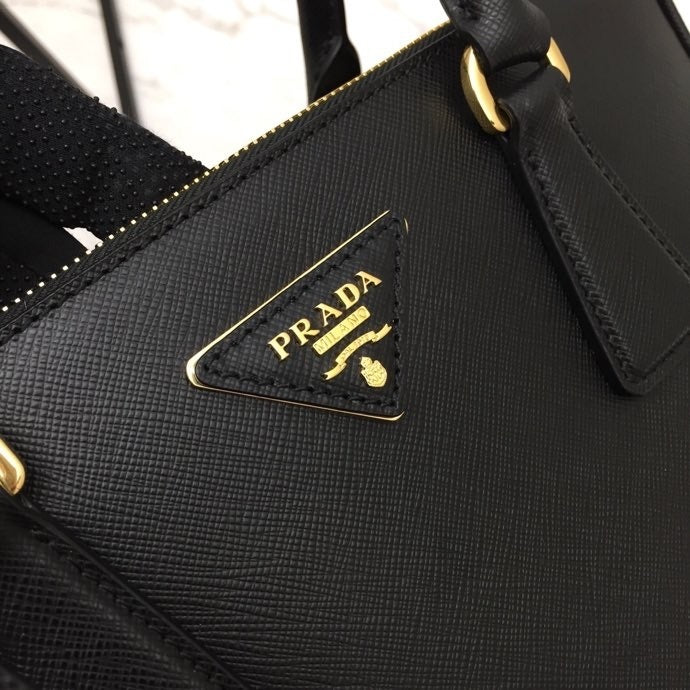 Prada Saffiano Top Handle Bag