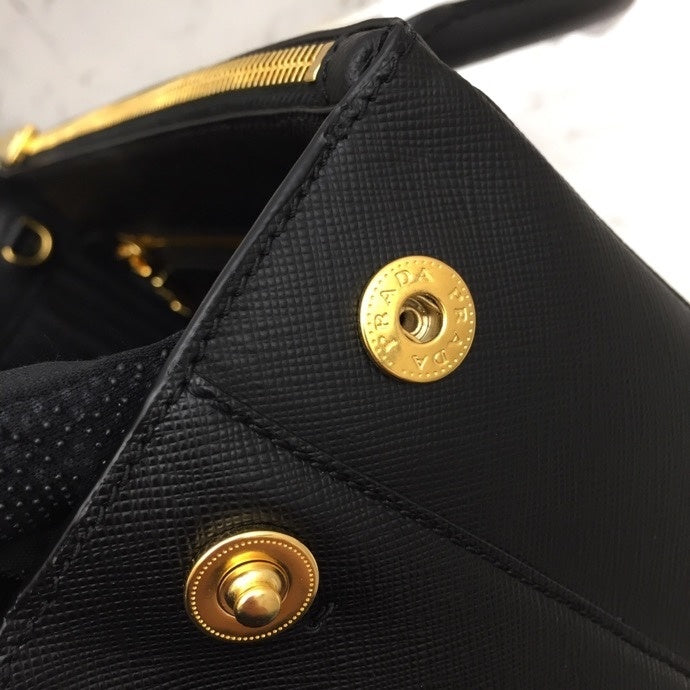 Prada Saffiano Top Handle Bag