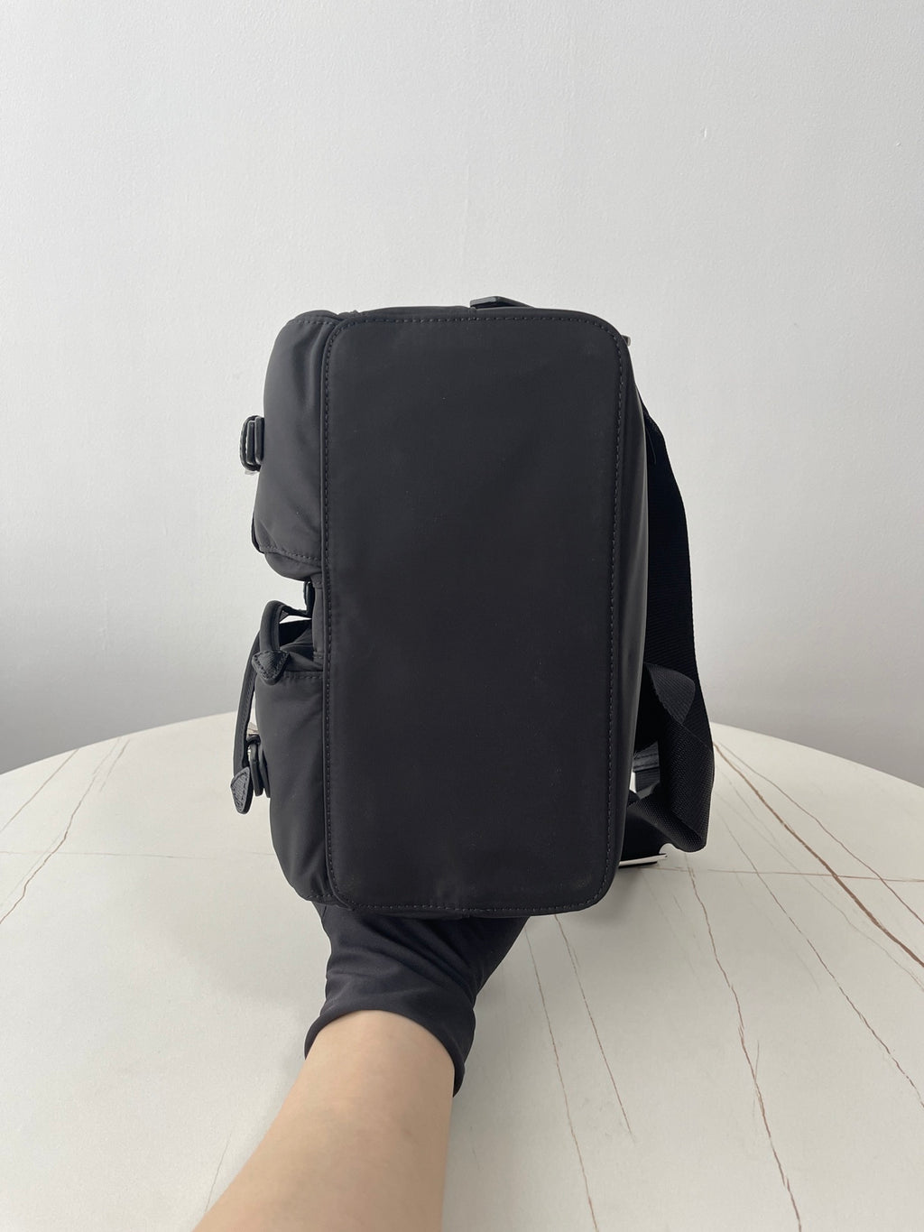 Prada Re-Nylon Mini Backpack
