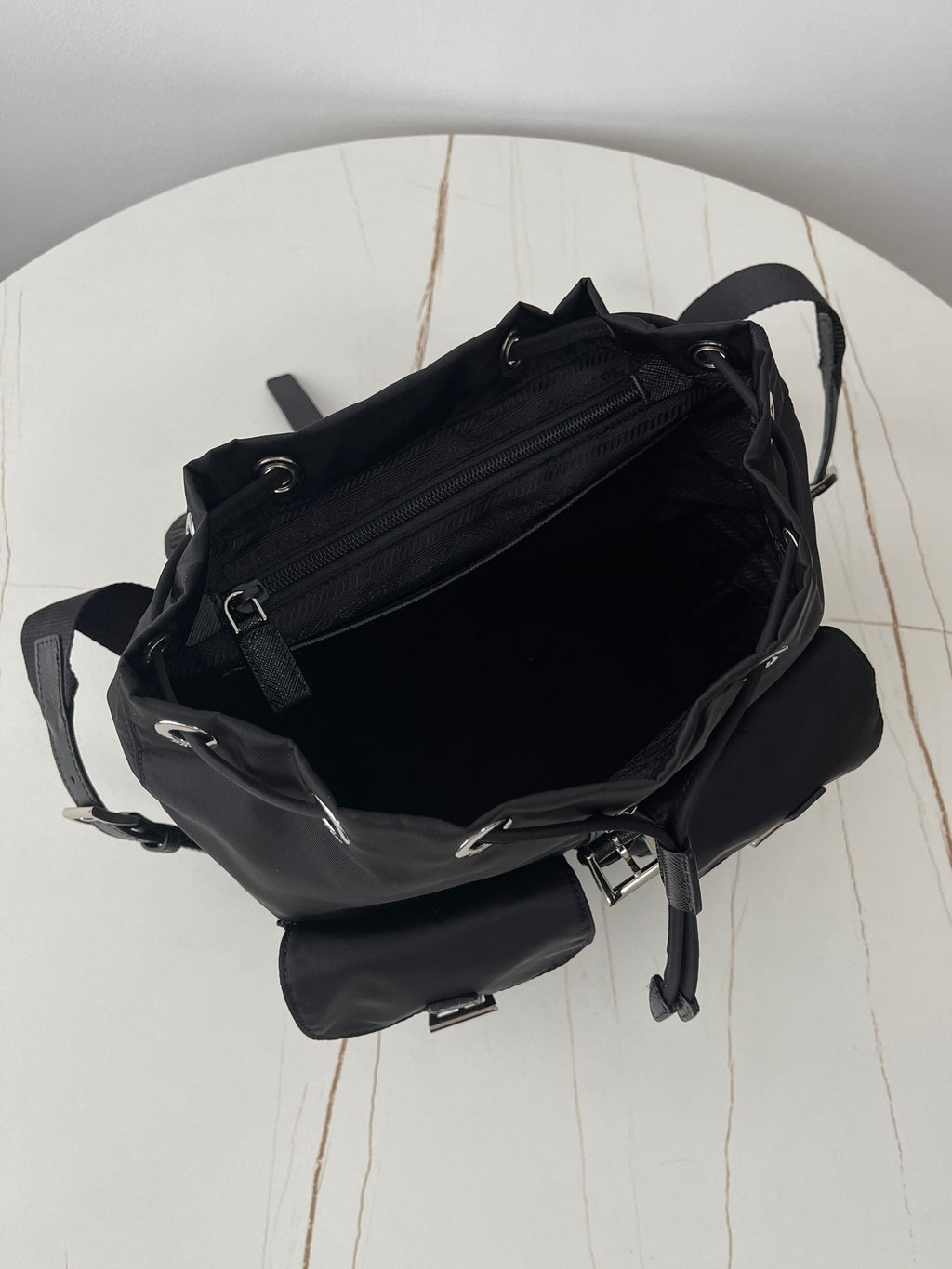 Prada Re-Nylon Mini Backpack