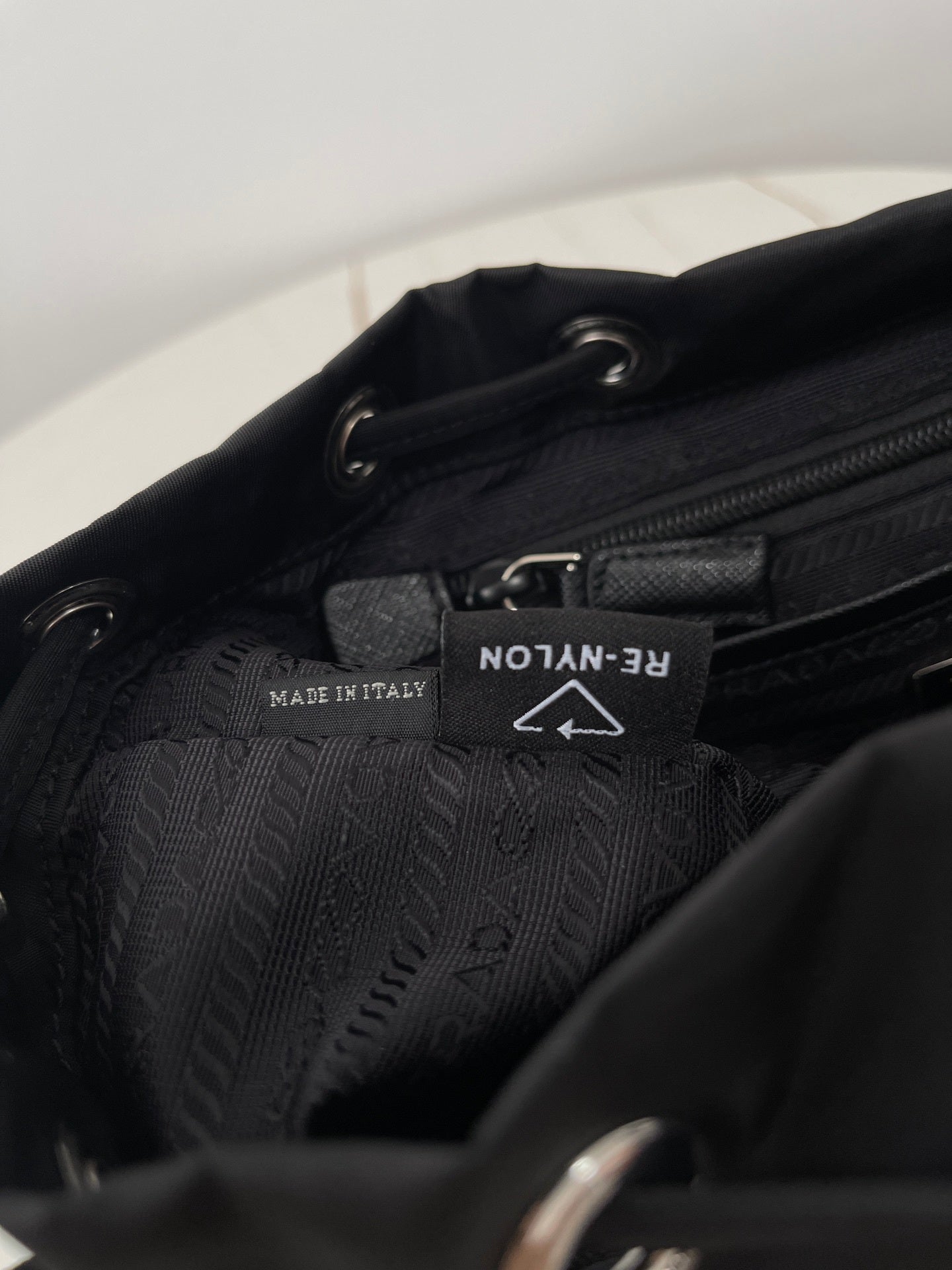 Prada Re-Nylon Mini Backpack