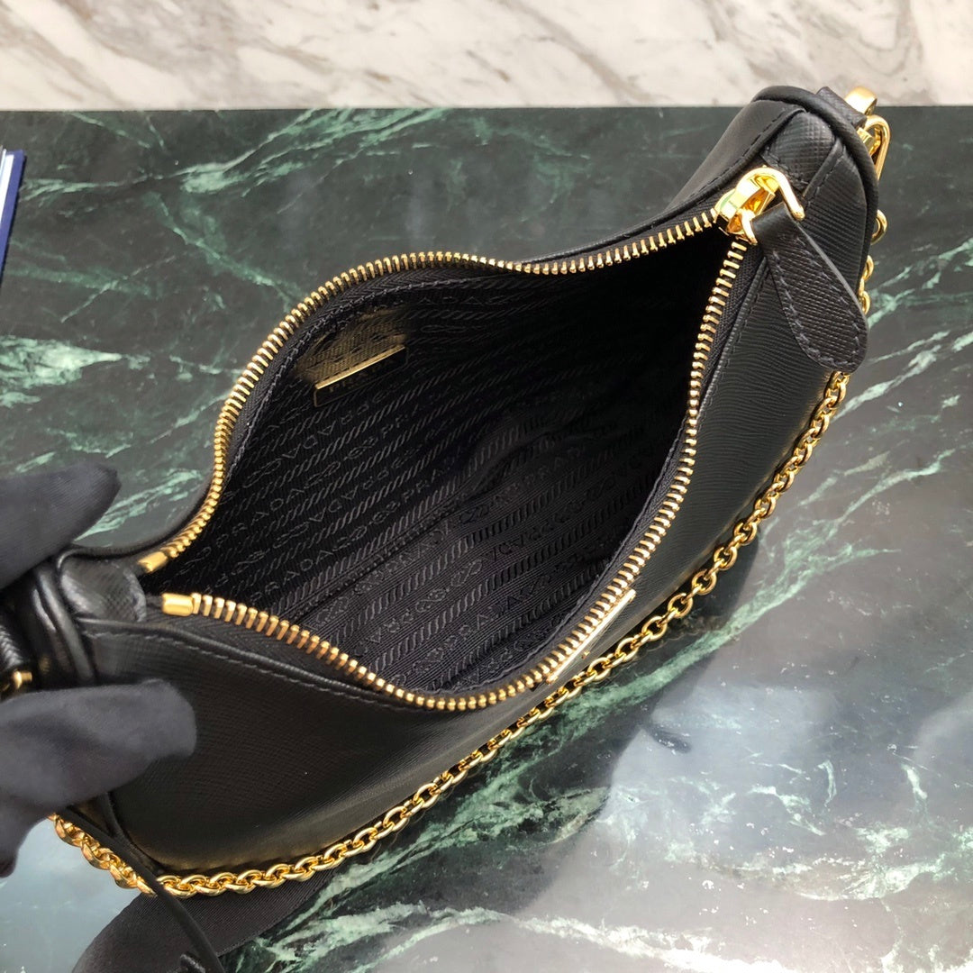 Prada Nylon Hobo Bag Three-in-One