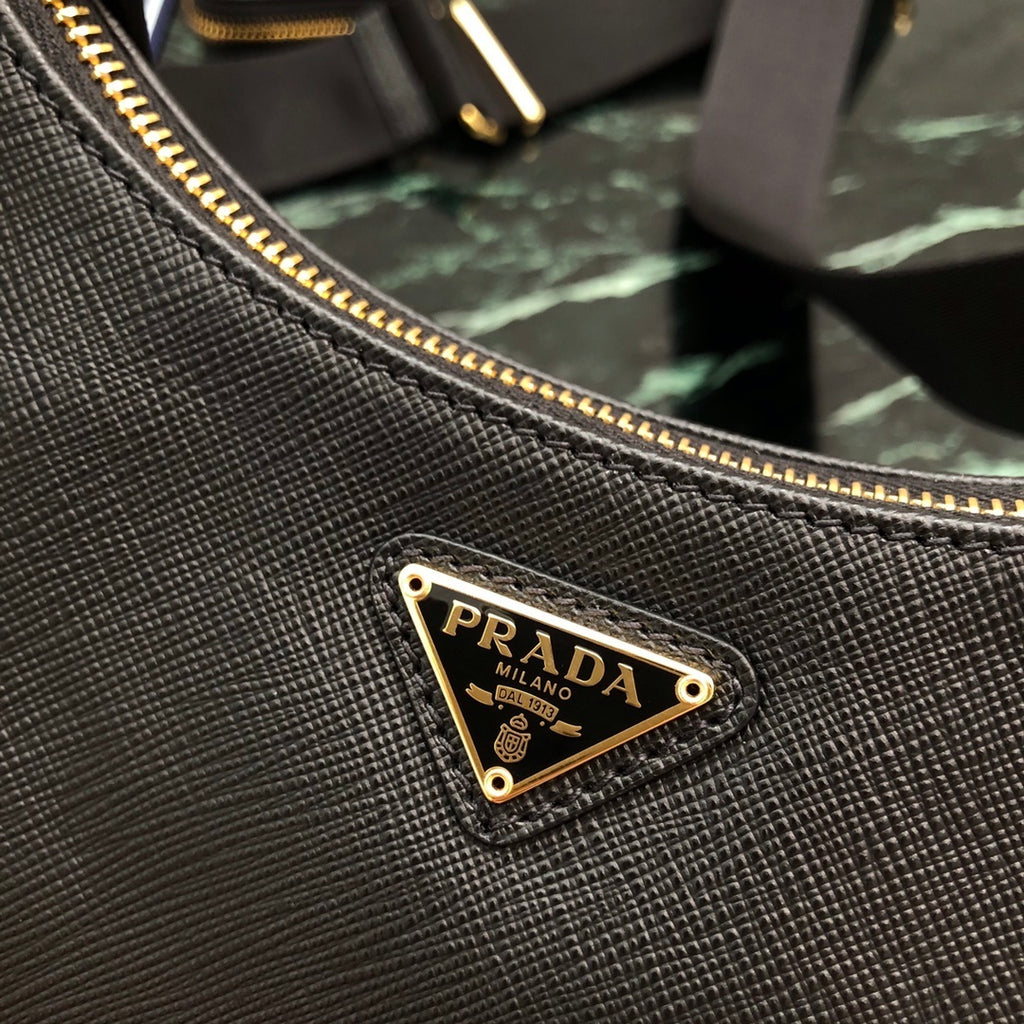 Prada Nylon Hobo Bag Three-in-One