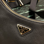 Prada Nylon Hobo Bag Three-in-One