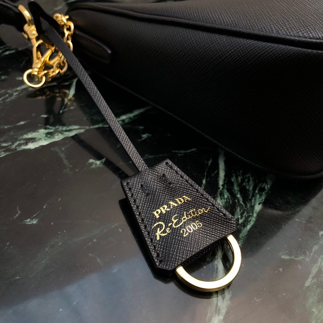 Prada Nylon Hobo Bag Three-in-One