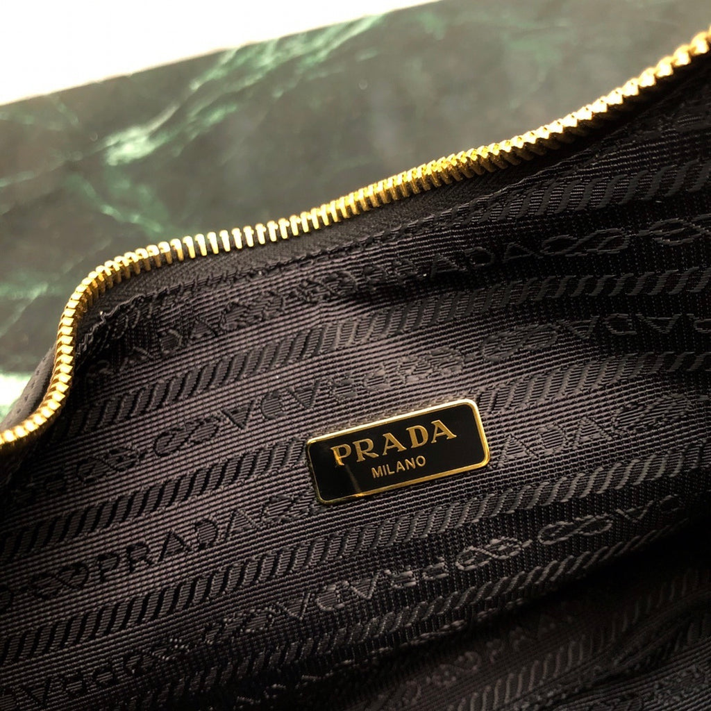 Prada Nylon Hobo Bag Three-in-One