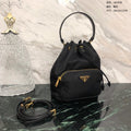 Prada Drawstring Shoulder Bag