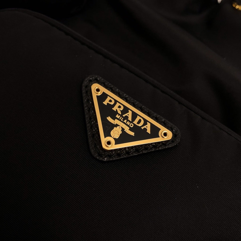 Prada Drawstring Shoulder Bag