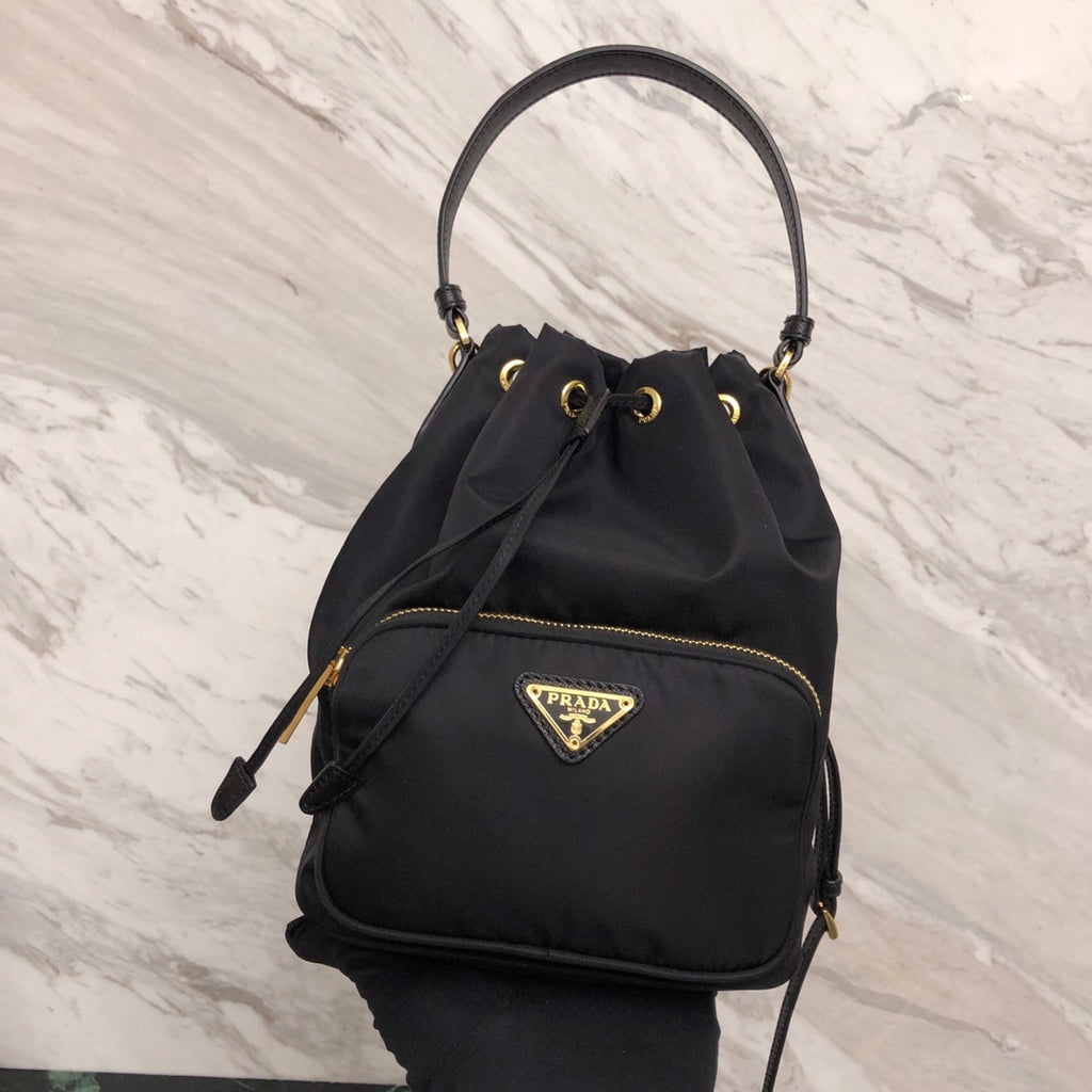 Prada Drawstring Shoulder Bag