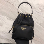 Prada Drawstring Shoulder Bag