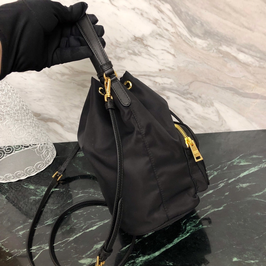 Prada Drawstring Shoulder Bag