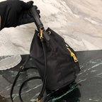 Prada Drawstring Shoulder Bag