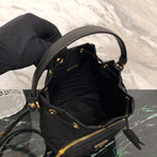 Prada Drawstring Shoulder Bag