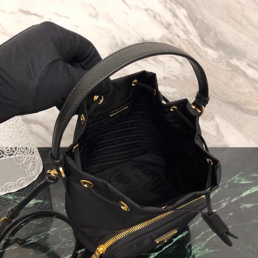 Prada Drawstring Shoulder Bag