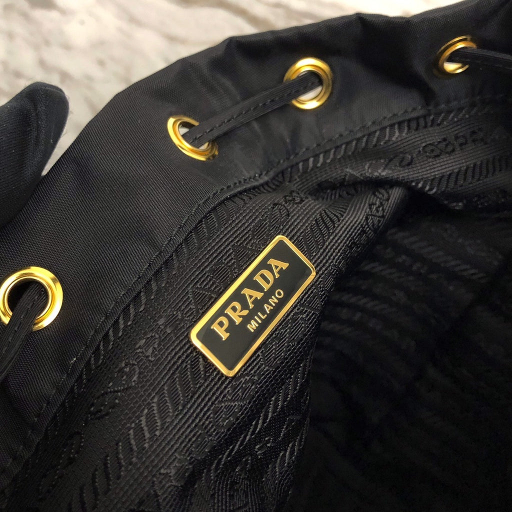 Prada Drawstring Shoulder Bag