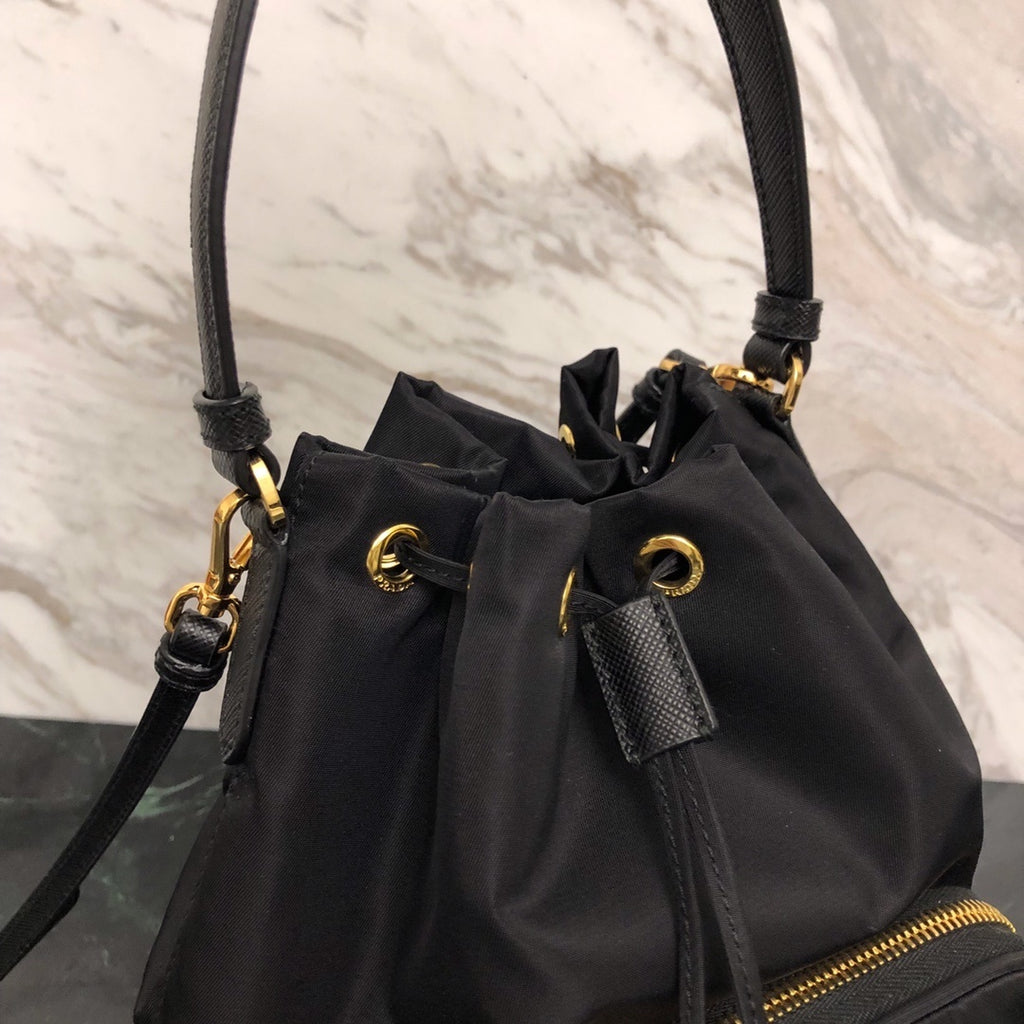 Prada Drawstring Shoulder Bag