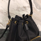 Prada Drawstring Shoulder Bag