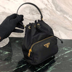 Prada Drawstring Shoulder Bag