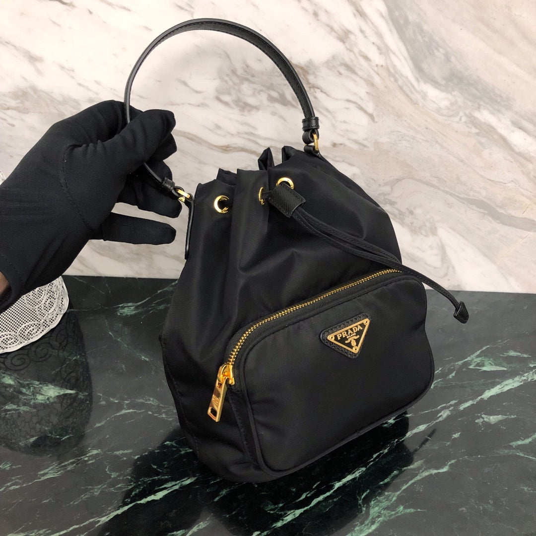 Prada Drawstring Shoulder Bag