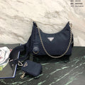 Prada Nylon Hobo Bag Three-in-One