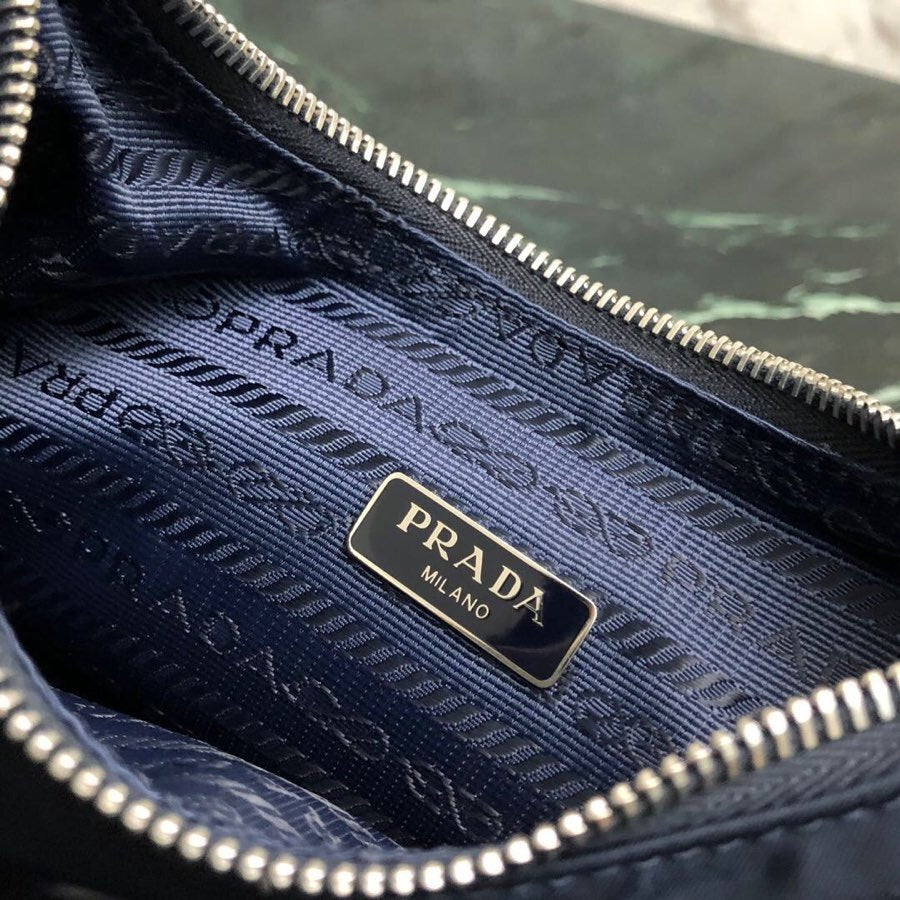 Prada Nylon Hobo Bag Three-in-One