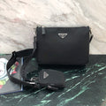 Prada Three-in-One Nylon Shoulder Bag