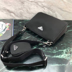 Prada Three-in-One Nylon Shoulder Bag