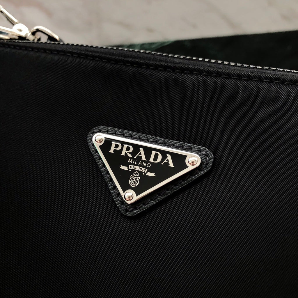 Prada Three-in-One Nylon Shoulder Bag