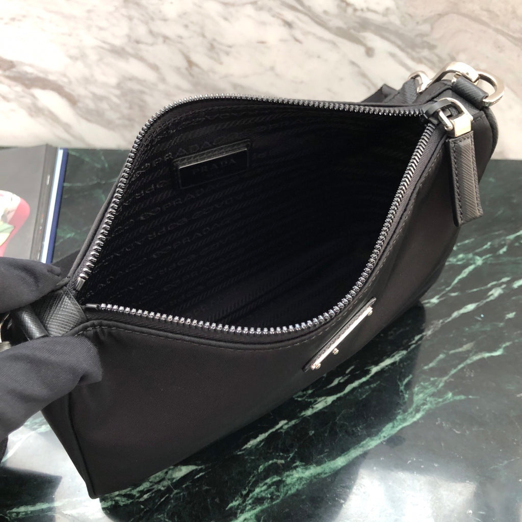 Prada Three-in-One Nylon Shoulder Bag