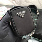 Prada Three-in-One Nylon Shoulder Bag