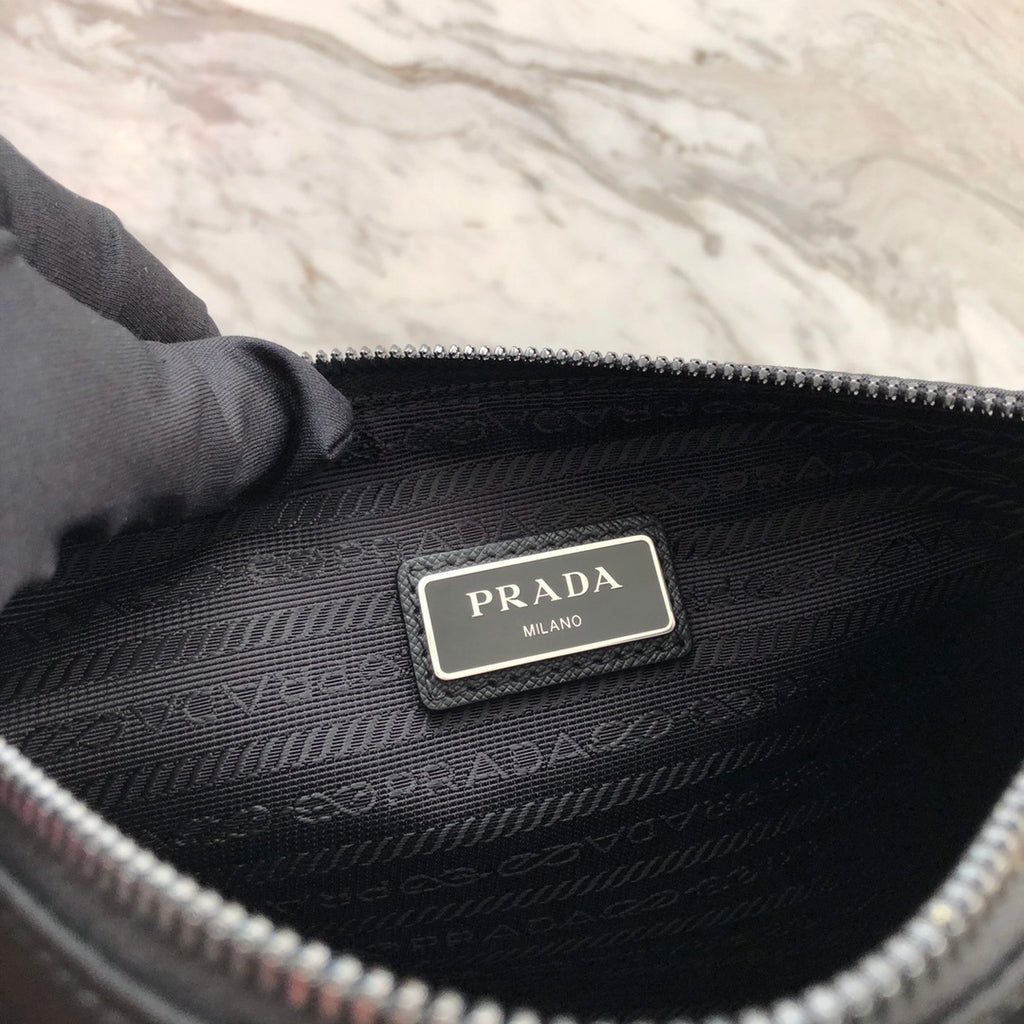 Prada Three-in-One Nylon Shoulder Bag