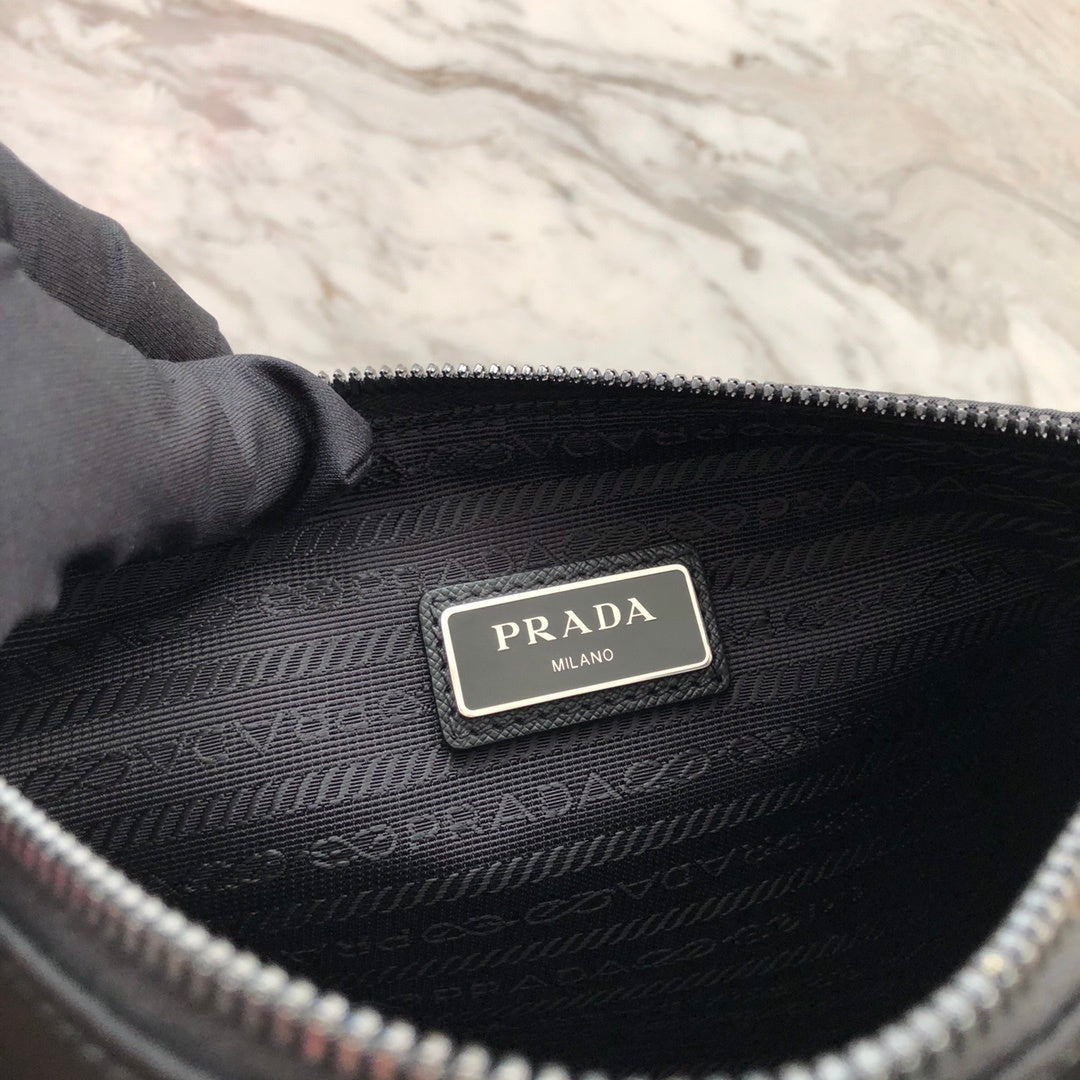 Prada Three-in-One Nylon Shoulder Bag