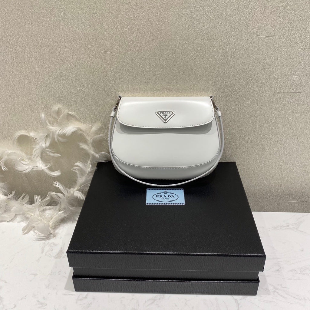 Prada Cleo Flap Hobo Bag