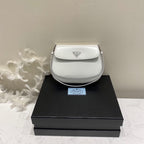 Prada Cleo Flap Hobo Bag