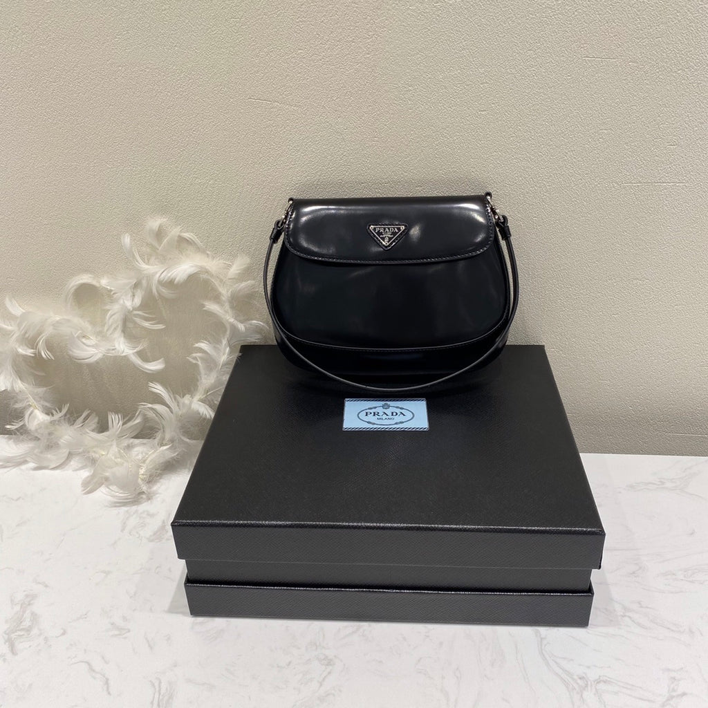 Prada Cleo Flap Hobo Bag