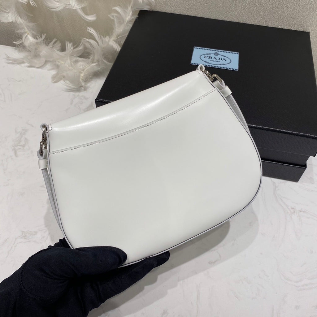 Prada Cleo Flap Hobo Bag