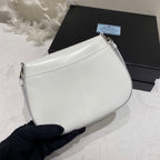 Prada Cleo Flap Hobo Bag