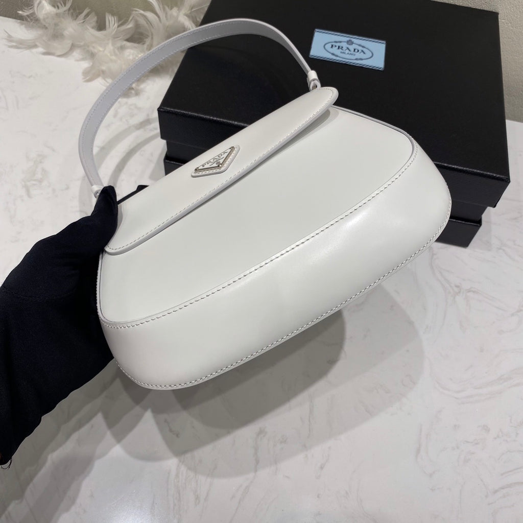 Prada Cleo Flap Hobo Bag