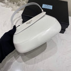 Prada Cleo Flap Hobo Bag
