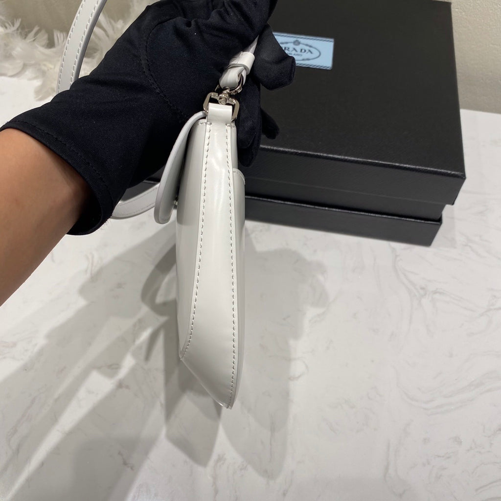 Prada Cleo Flap Hobo Bag