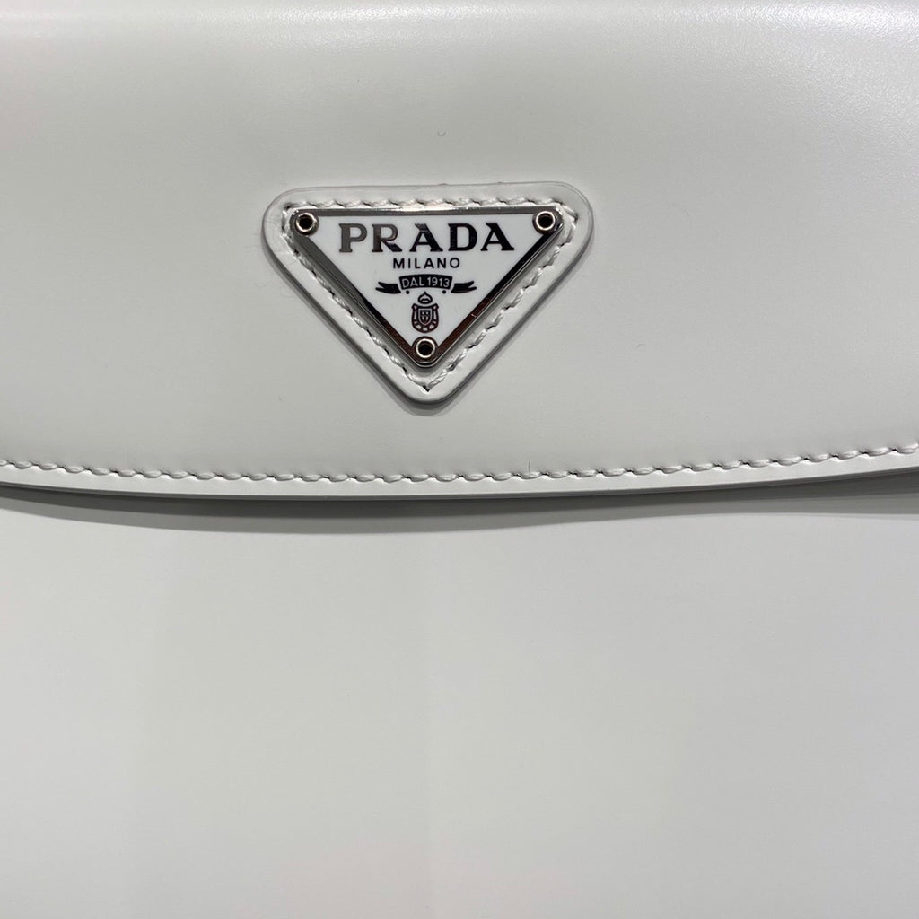 Prada Cleo Flap Hobo Bag