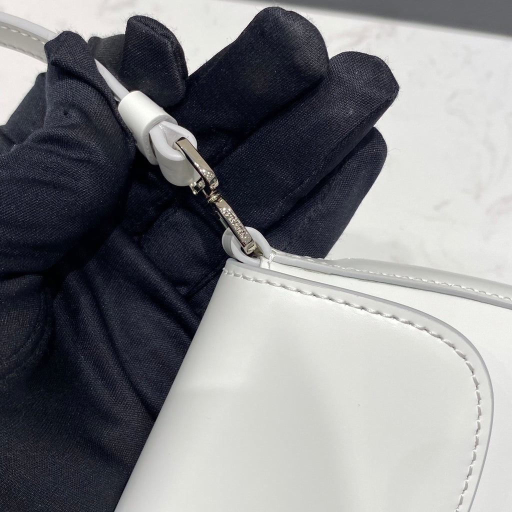Prada Cleo Flap Hobo Bag
